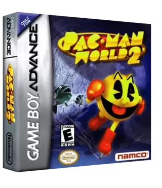 jeu Pac-Man World 2